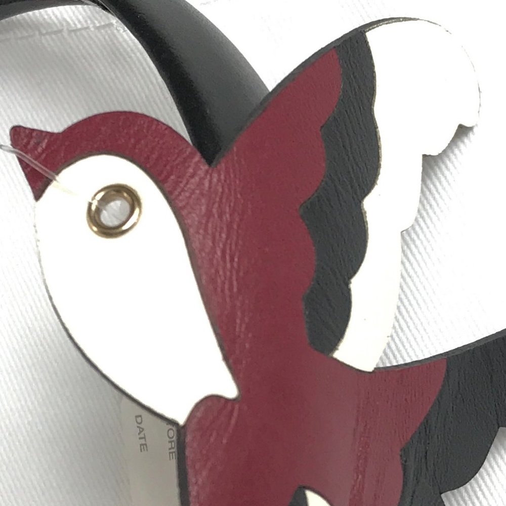 Auc Red Valentino leather lrg flying bird headband - Picture 10 of 11
